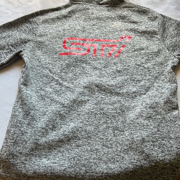 Subaru STI Hoodie Full Zip Sweatshirt Unisex JDM Cars Japanese AWD Fleece Rally - Picture 8 of 9